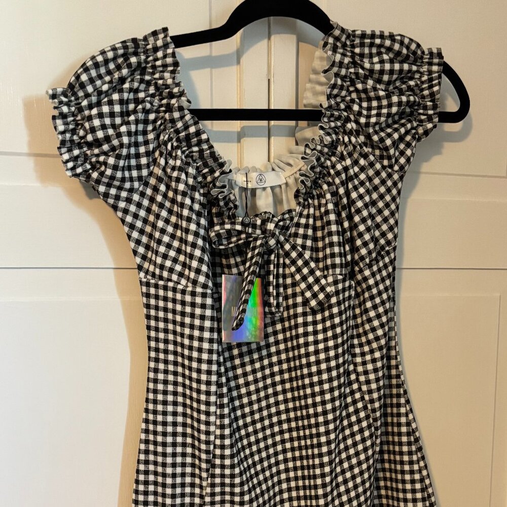New Checkered Sundress